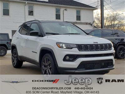 2026 Jeep Compass COMPASS LIMITED ALTITUDE 4X4