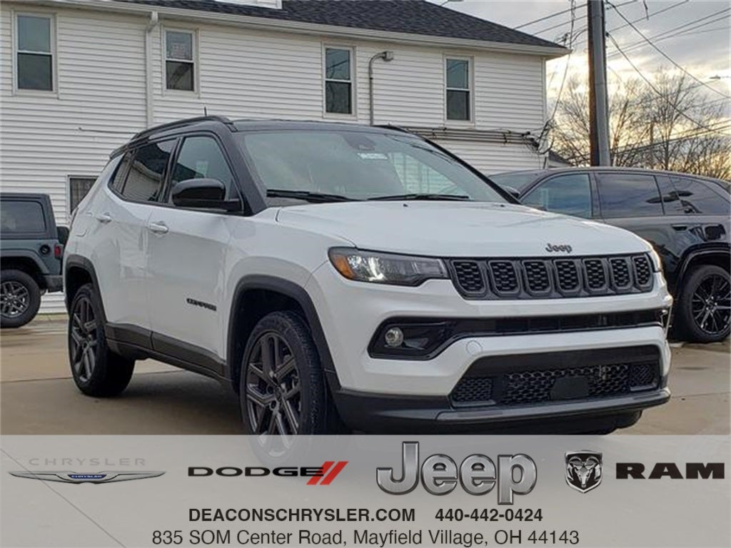 2026 Jeep Compass COMPASS LIMITED ALTITUDE 4X4