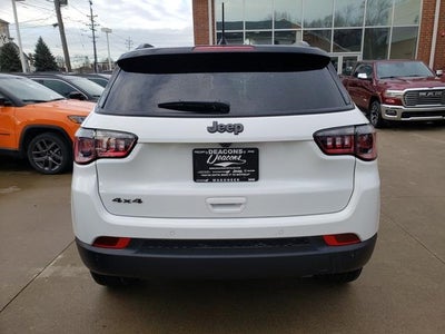 2026 Jeep Compass COMPASS LIMITED ALTITUDE 4X4