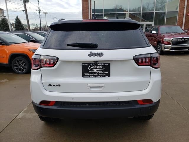 2026 Jeep Compass COMPASS LIMITED ALTITUDE 4X4