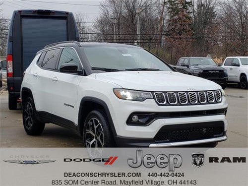 2026 Jeep Compass COMPASS LIMITED 4X4