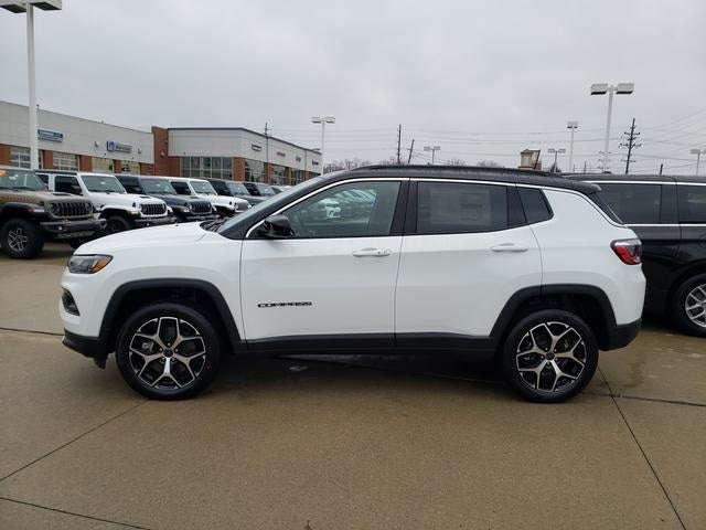2026 Jeep Compass COMPASS LIMITED 4X4