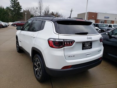 2026 Jeep Compass COMPASS LIMITED 4X4