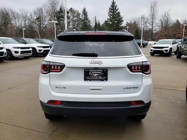 2026 Jeep Compass COMPASS LIMITED 4X4