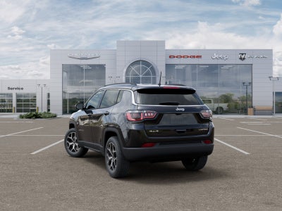 2026 Jeep Compass COMPASS LIMITED 4X4