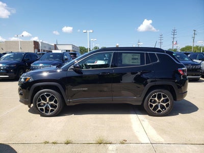 2026 Jeep Compass COMPASS LIMITED 4X4