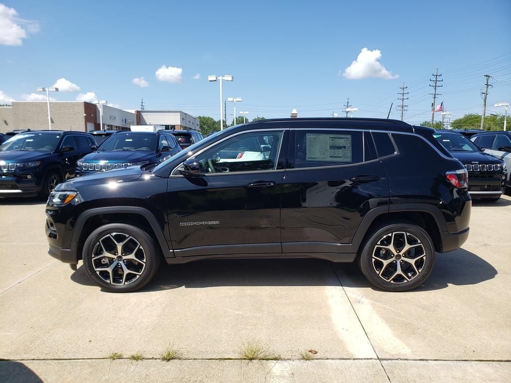 2026 Jeep Compass COMPASS LIMITED 4X4