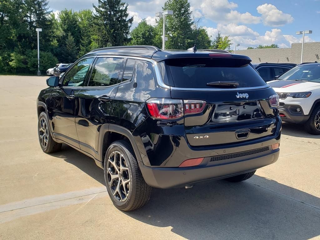 2026 Jeep Compass COMPASS LIMITED 4X4