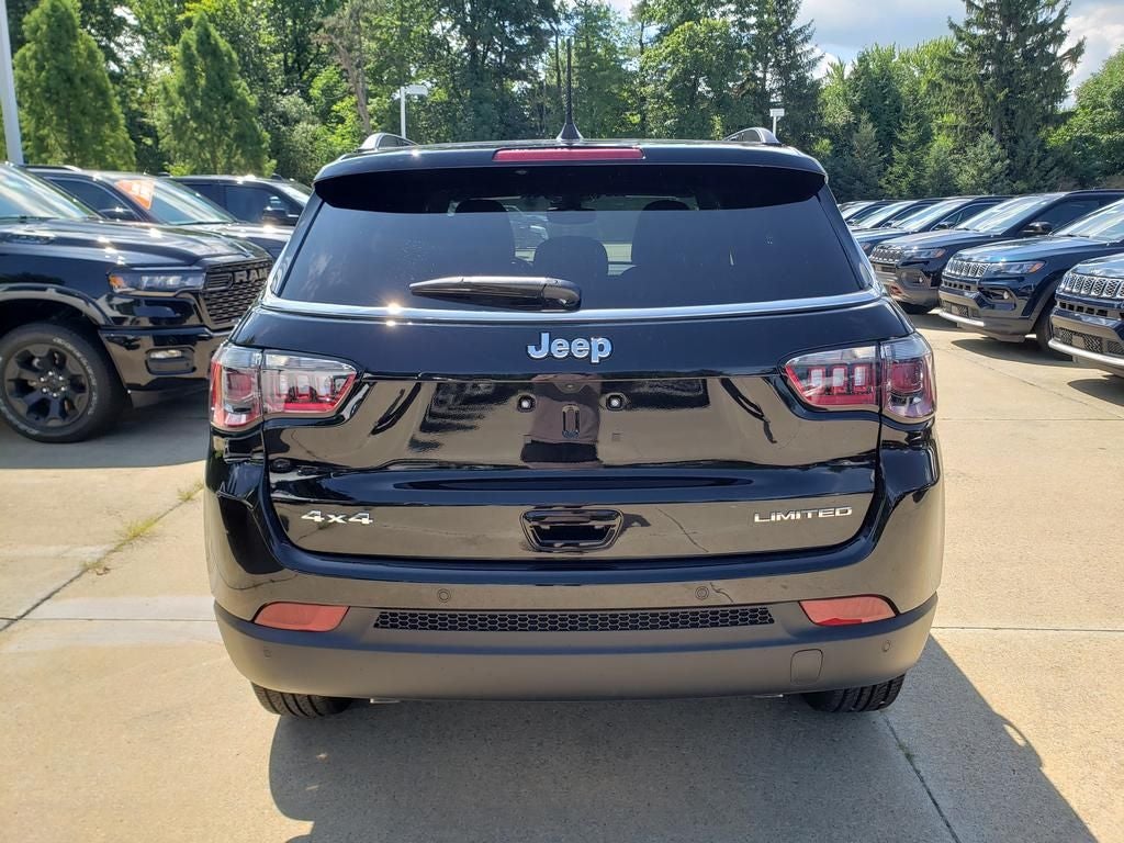 2026 Jeep Compass COMPASS LIMITED 4X4