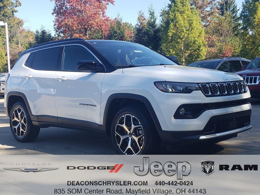2026 Jeep Compass COMPASS LIMITED 4X4