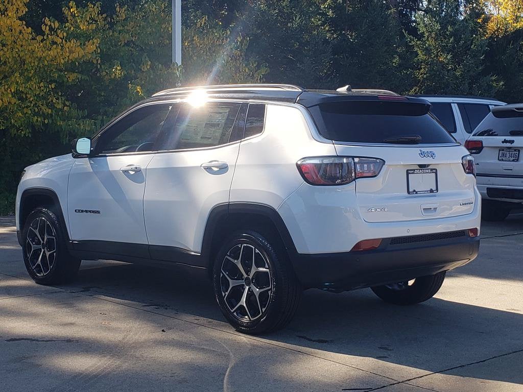 2026 Jeep Compass COMPASS LIMITED 4X4