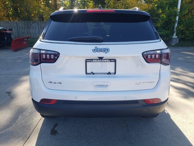2026 Jeep Compass COMPASS LIMITED 4X4