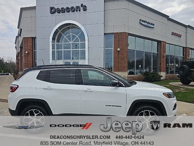 2024 Jeep Compass Limited 4x4