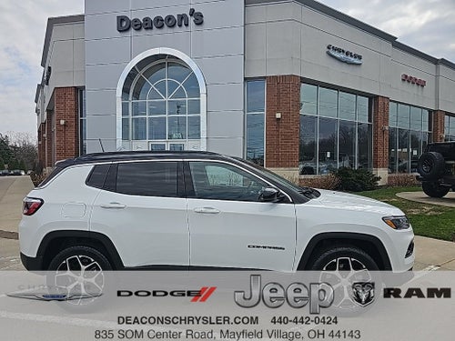 2024 Jeep Compass Limited 4x4