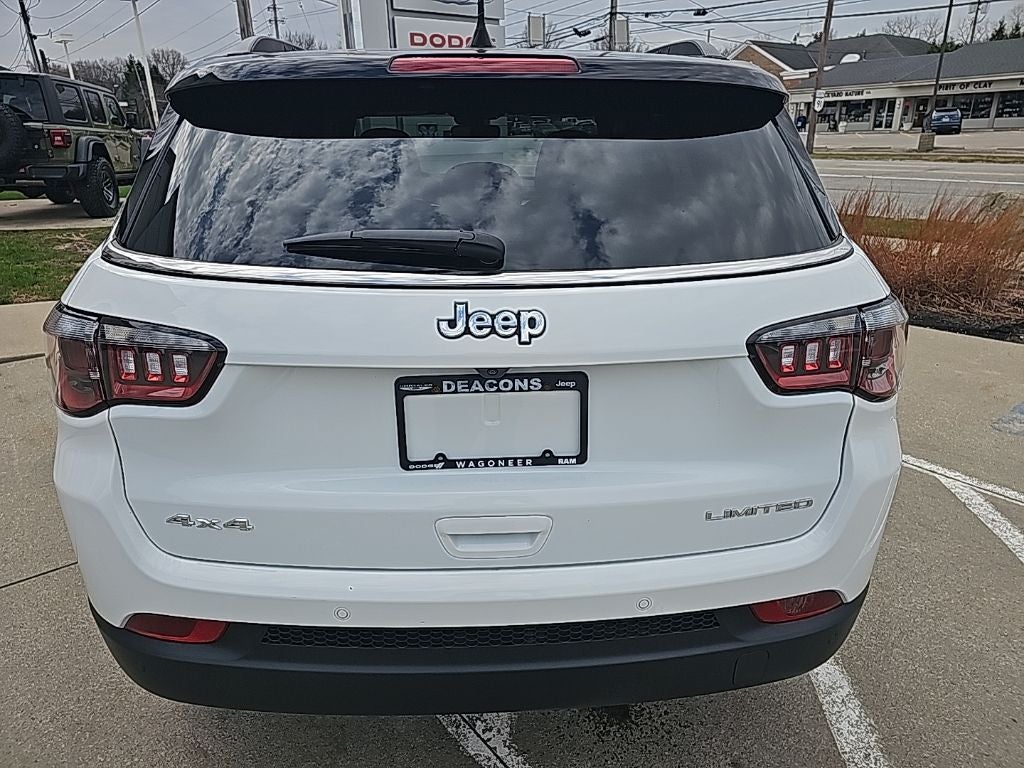 2024 Jeep Compass Limited 4x4