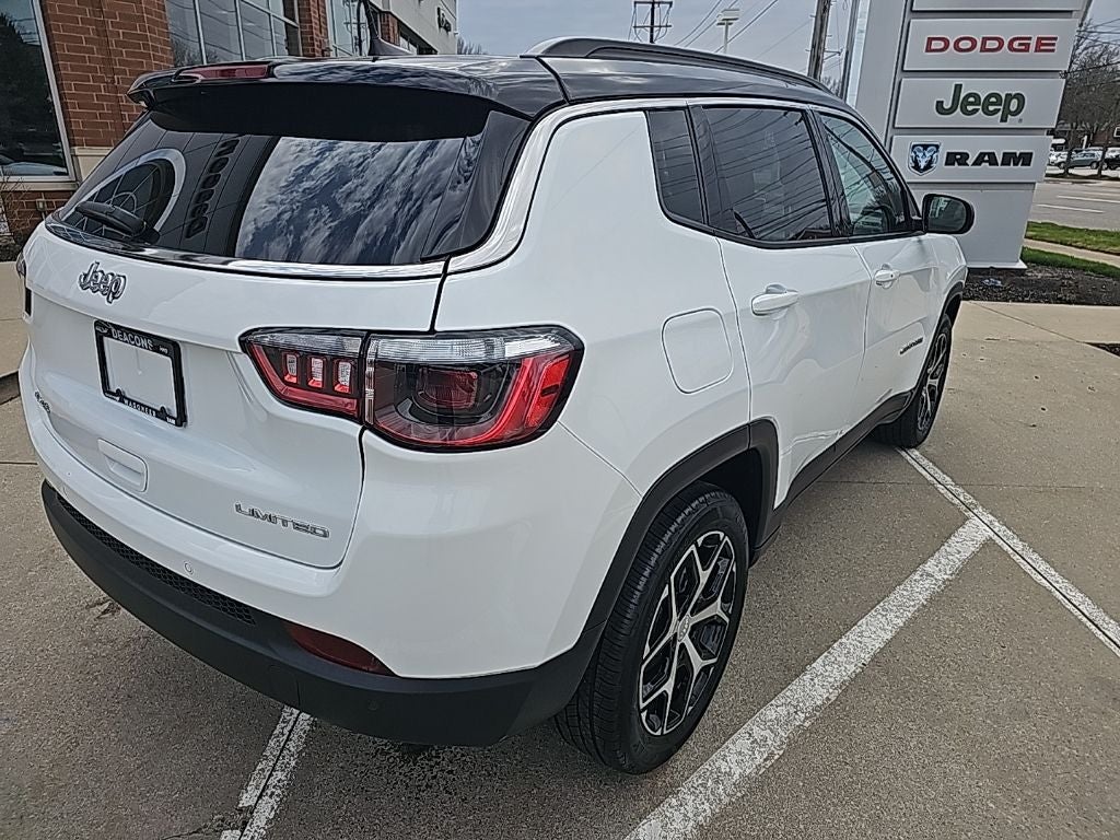 2024 Jeep Compass Limited 4x4