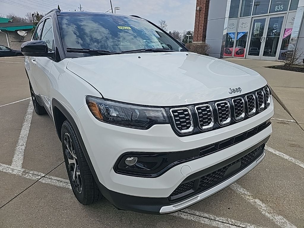2024 Jeep Compass Limited 4x4