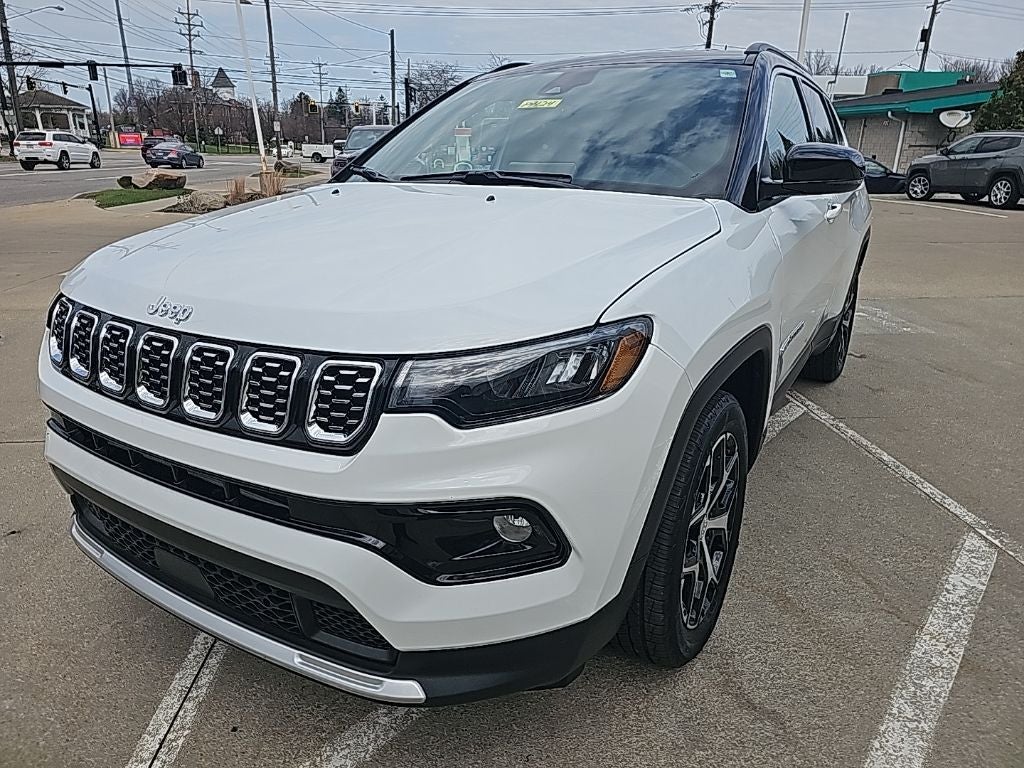 2024 Jeep Compass Limited 4x4