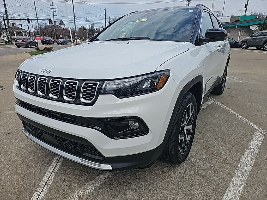 2024 Jeep Compass Limited 4x4