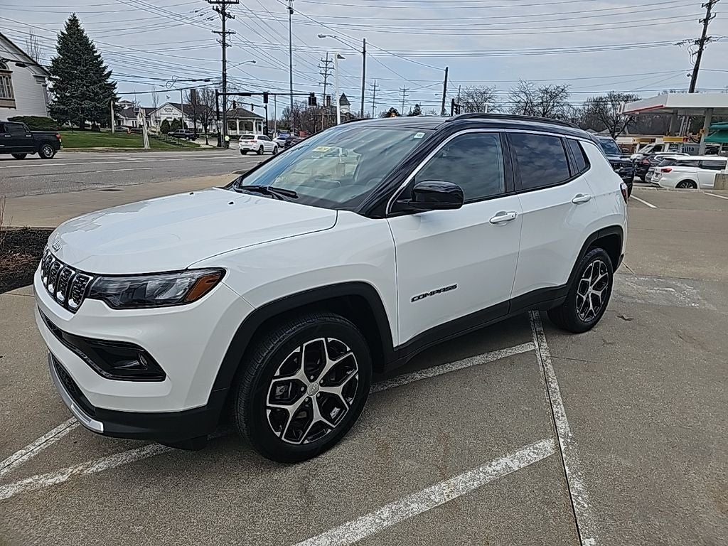 2024 Jeep Compass Limited 4x4