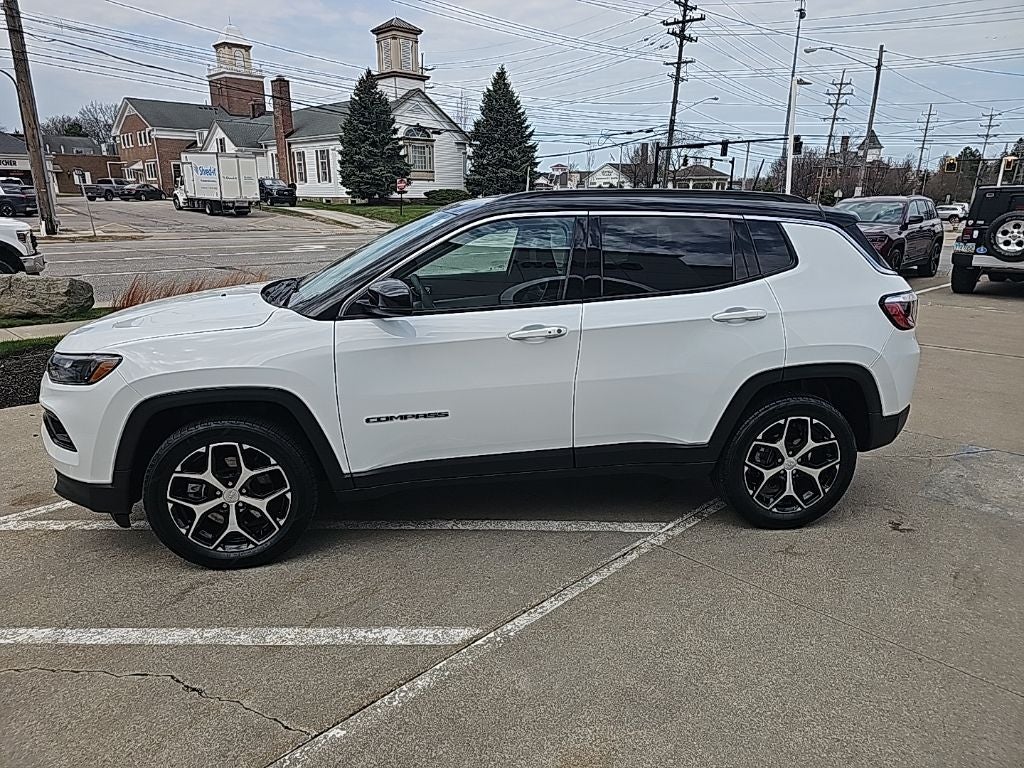 2024 Jeep Compass Limited 4x4