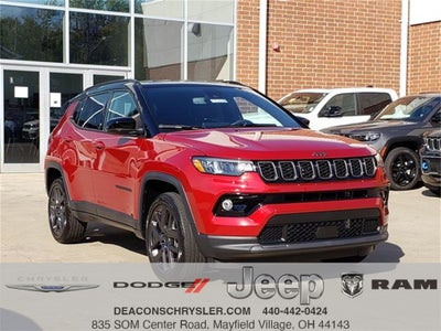 2026 Jeep Compass COMPASS LIMITED ALTITUDE 4X4