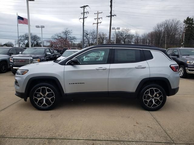 2026 Jeep Compass COMPASS LIMITED 4X4