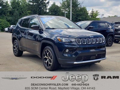 2026 Jeep Compass COMPASS LIMITED 4X4
