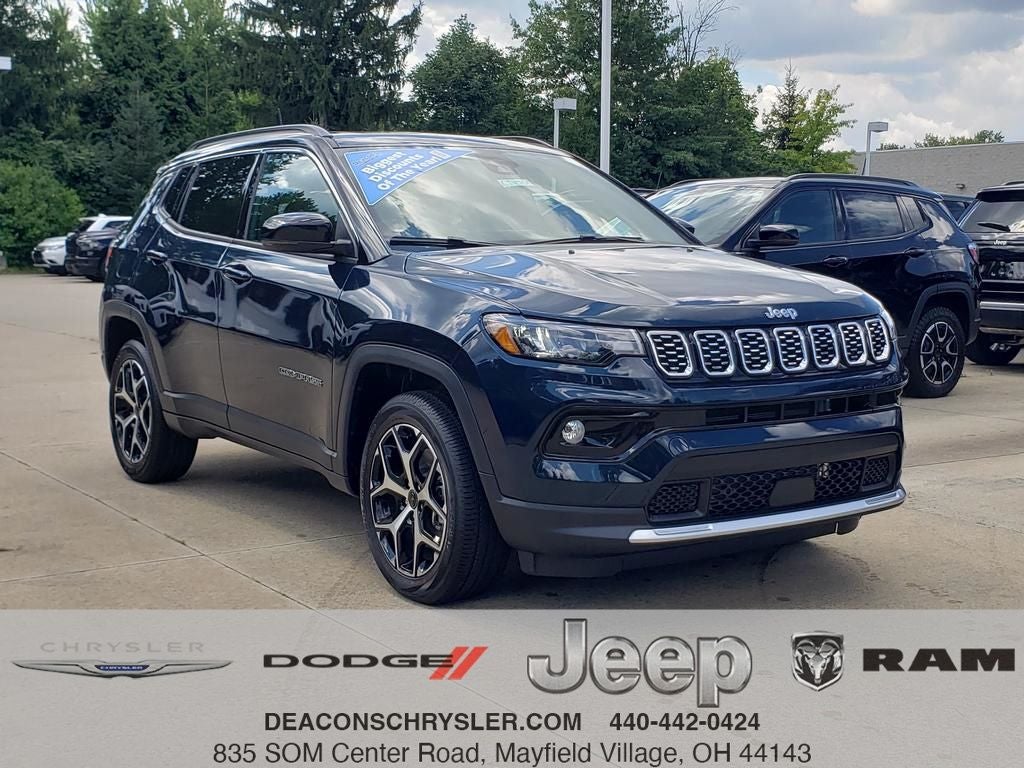 2026 Jeep Compass COMPASS LIMITED 4X4
