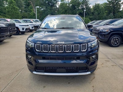 2026 Jeep Compass COMPASS LIMITED 4X4