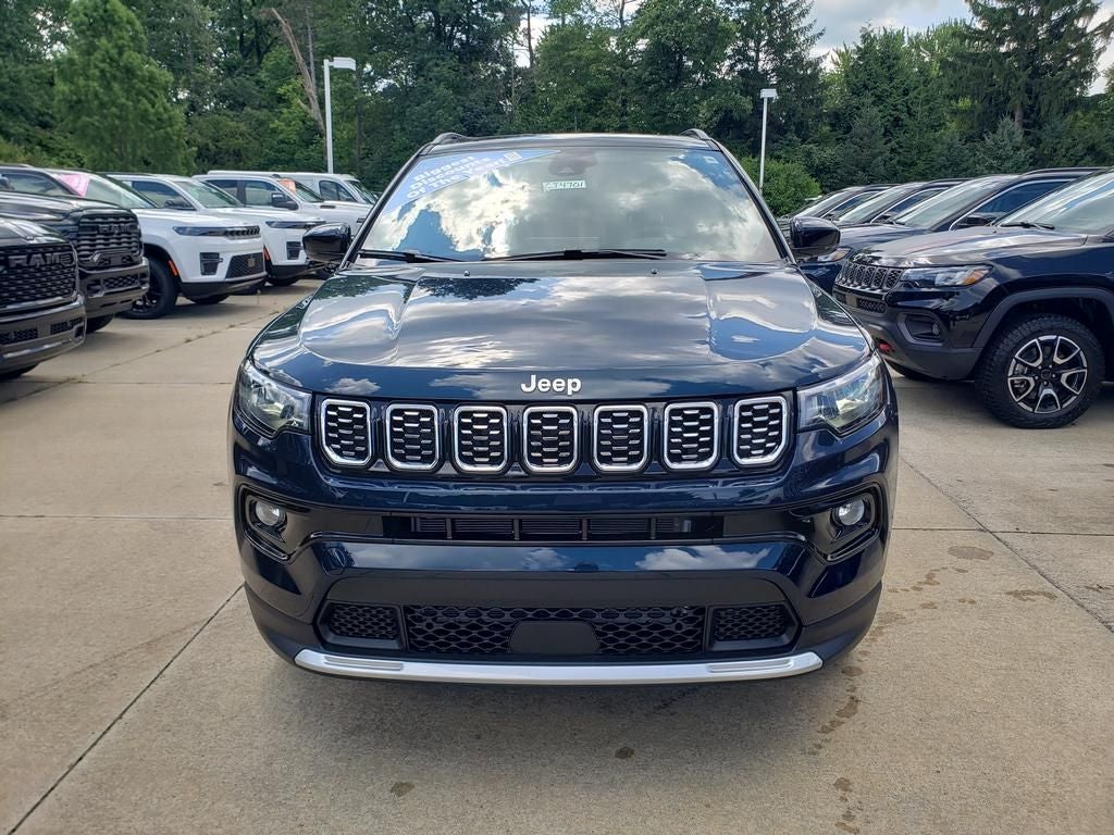 2026 Jeep Compass COMPASS LIMITED 4X4