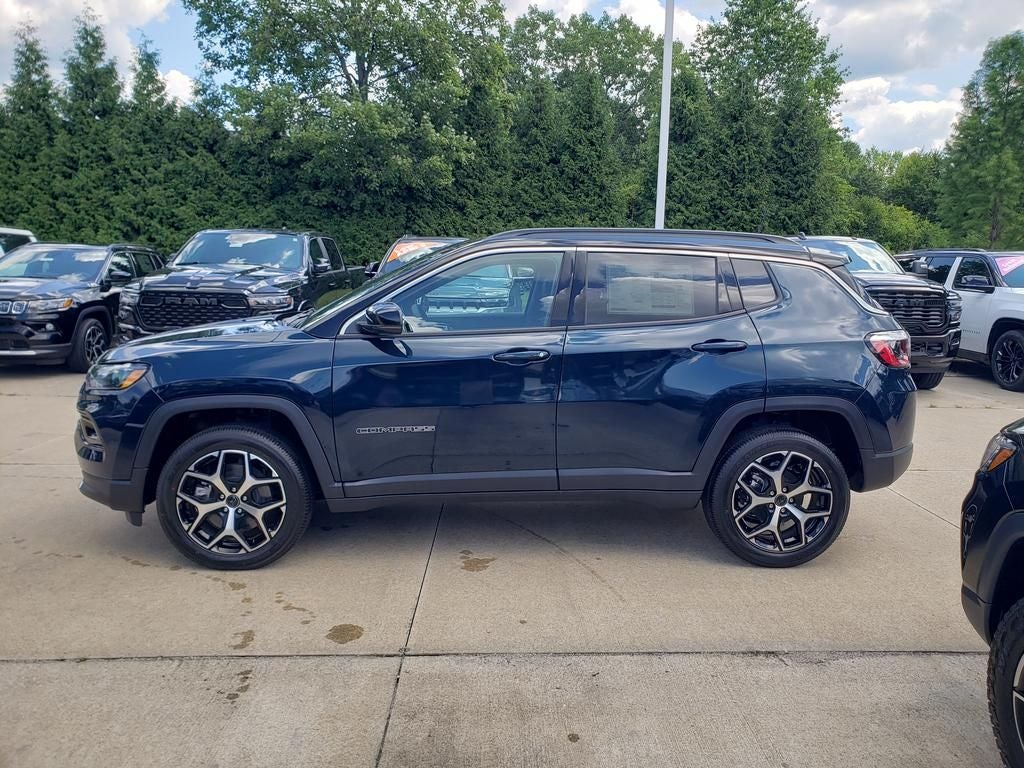 2026 Jeep Compass COMPASS LIMITED 4X4