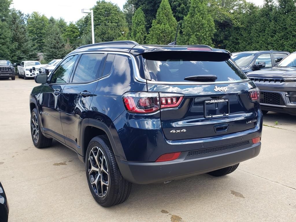 2026 Jeep Compass COMPASS LIMITED 4X4