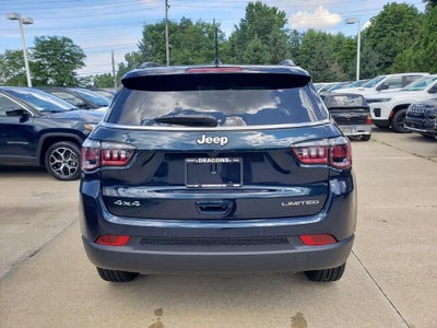 2026 Jeep Compass COMPASS LIMITED 4X4