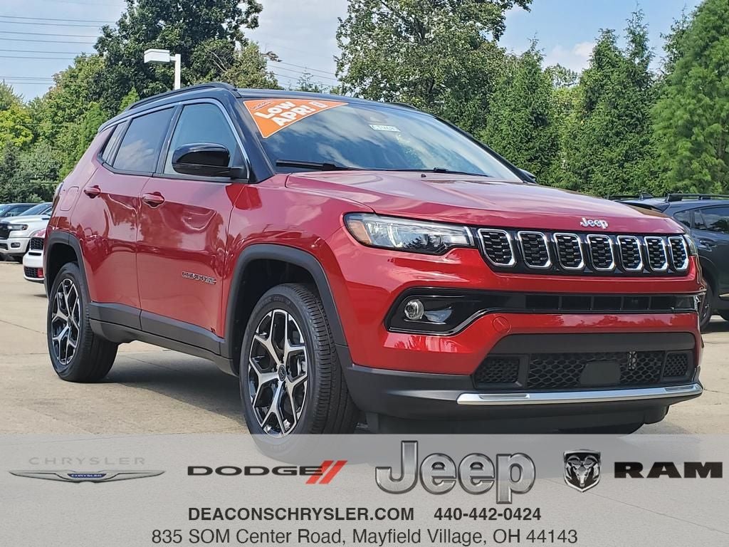 2026 Jeep Compass COMPASS LIMITED 4X4