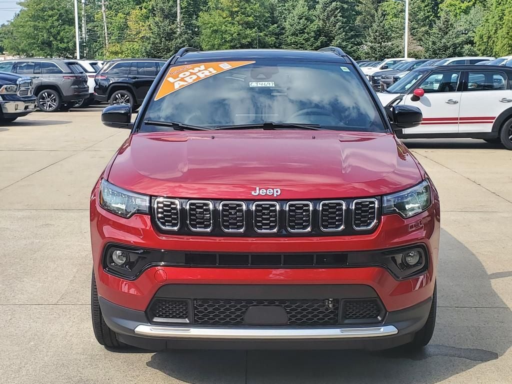 2026 Jeep Compass COMPASS LIMITED 4X4