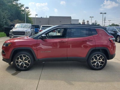2026 Jeep Compass COMPASS LIMITED 4X4