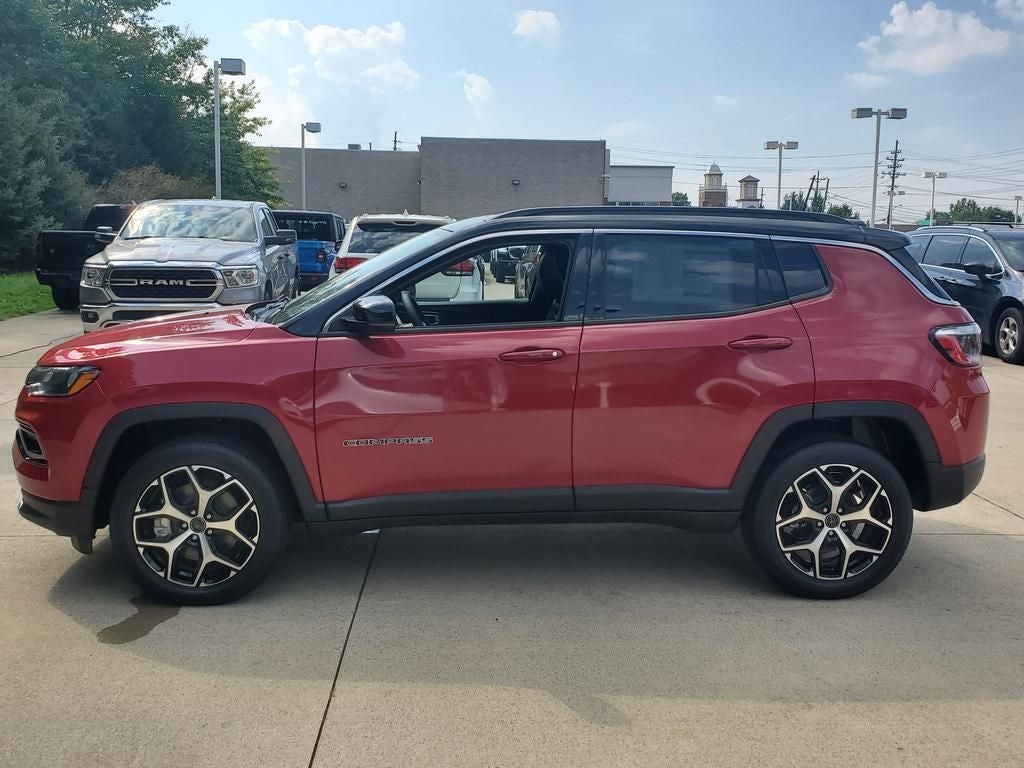 2026 Jeep Compass COMPASS LIMITED 4X4