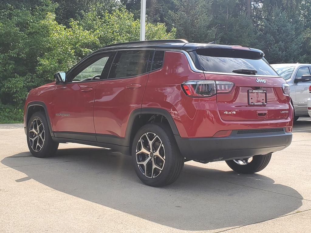 2026 Jeep Compass COMPASS LIMITED 4X4