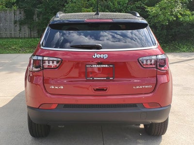 2026 Jeep Compass COMPASS LIMITED 4X4