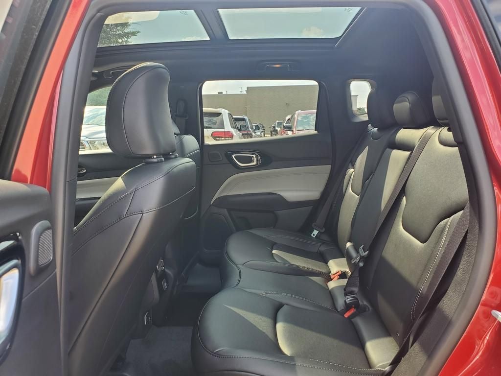 2026 Jeep Compass COMPASS LIMITED 4X4