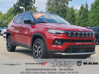 2026 Jeep Compass COMPASS LIMITED 4X4