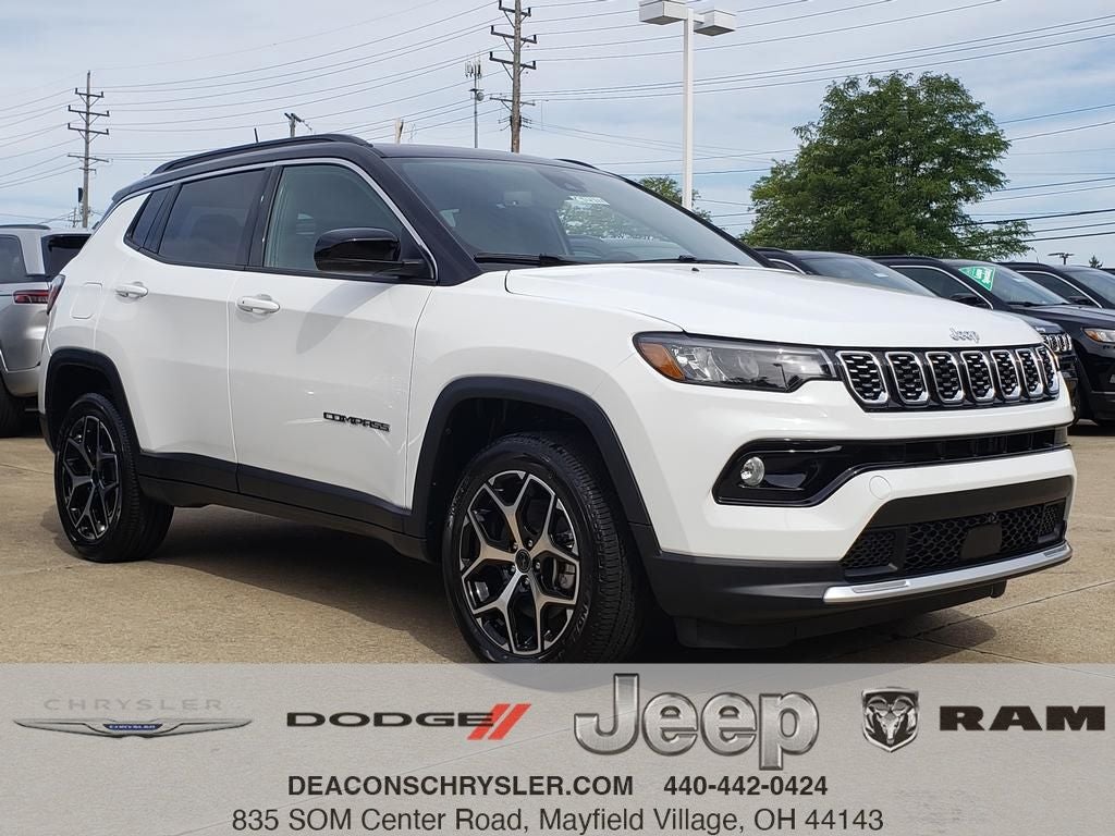 2026 Jeep Compass COMPASS LIMITED 4X4
