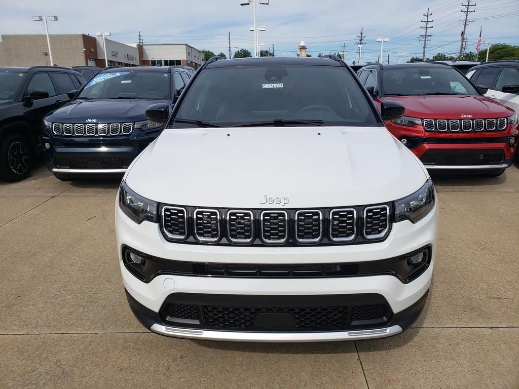 2026 Jeep Compass COMPASS LIMITED 4X4