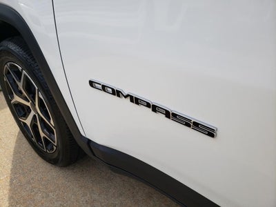 2026 Jeep Compass COMPASS LIMITED 4X4