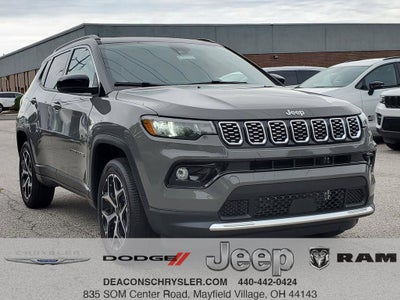 2026 Jeep Compass COMPASS LIMITED 4X4