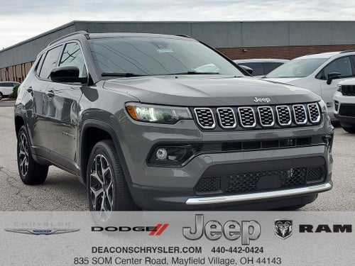 2026 Jeep Compass COMPASS LIMITED 4X4