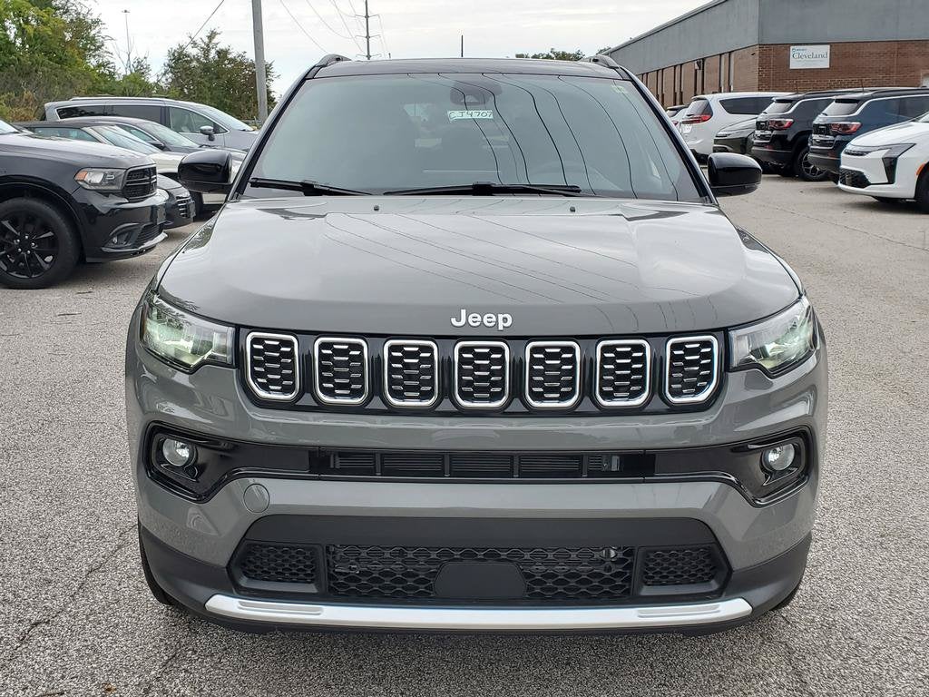 2026 Jeep Compass COMPASS LIMITED 4X4