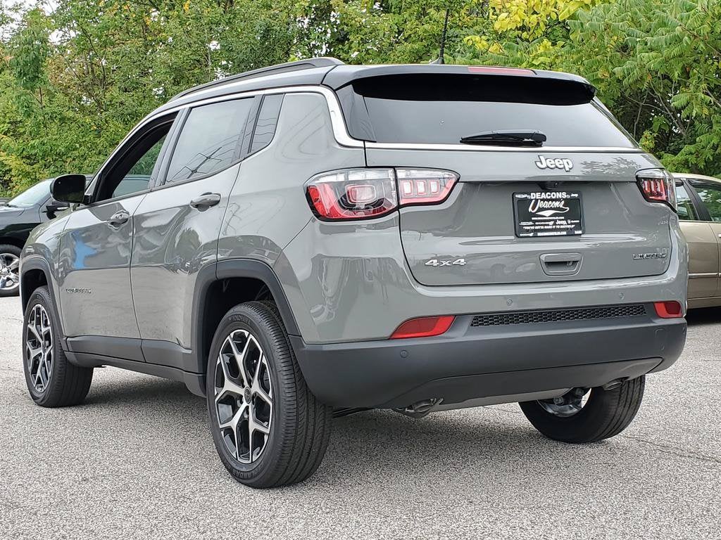 2026 Jeep Compass COMPASS LIMITED 4X4