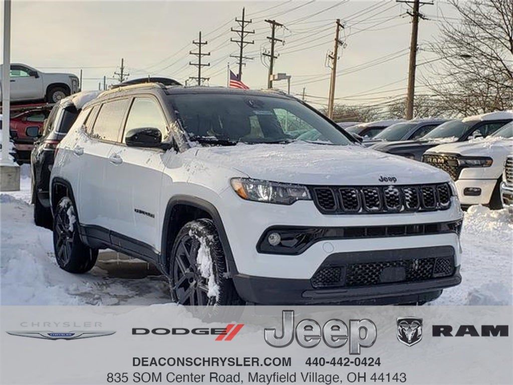 2026 Jeep Compass COMPASS LIMITED ALTITUDE 4X4